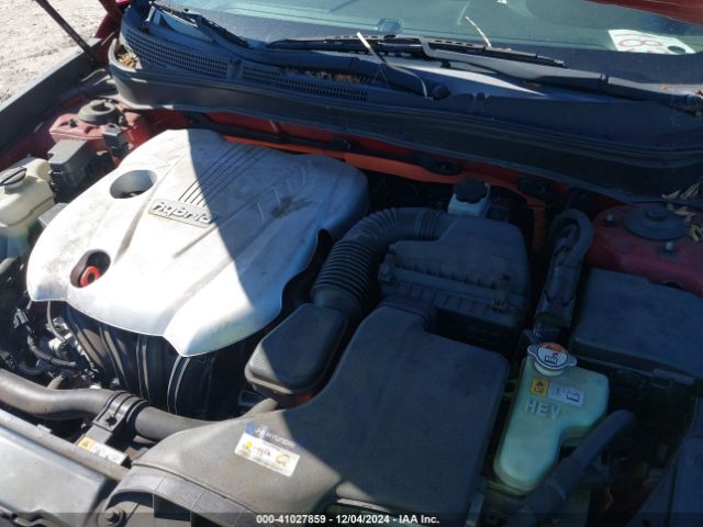 KMHEC4A43EA105988 Hyundai Sonata Hybrid Limited