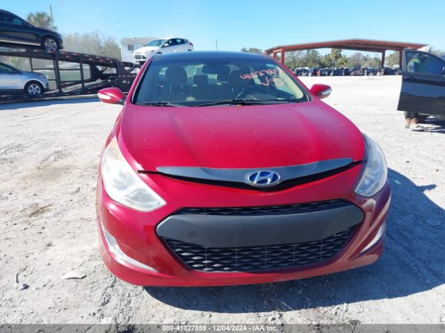 KMHEC4A43EA105988 Hyundai Sonata Hybrid Limited