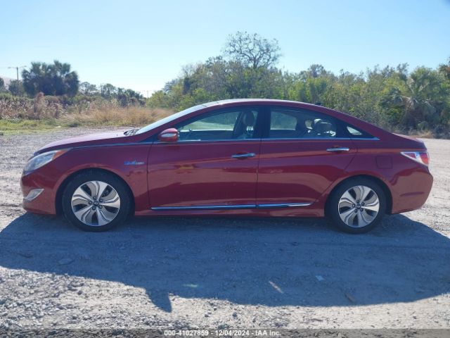 KMHEC4A43EA105988 Hyundai Sonata Hybrid Limited