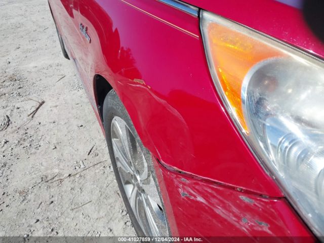 KMHEC4A43EA105988 Hyundai Sonata Hybrid Limited