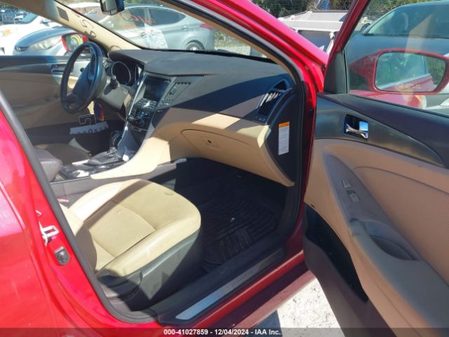 KMHEC4A43EA105988 Hyundai Sonata Hybrid Limited