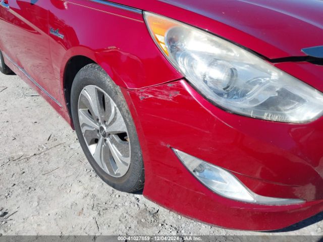 KMHEC4A43EA105988 Hyundai Sonata Hybrid Limited