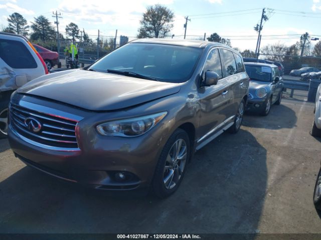 5N1AL0MMXEC510642 Infiniti QX60