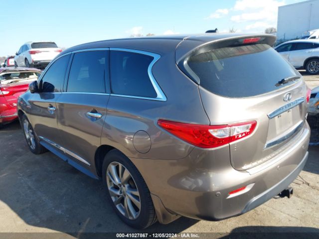 5N1AL0MMXEC510642 Infiniti QX60
