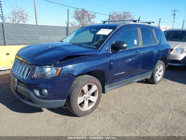1C4NJCBB5FD297593 Jeep Compass Sport