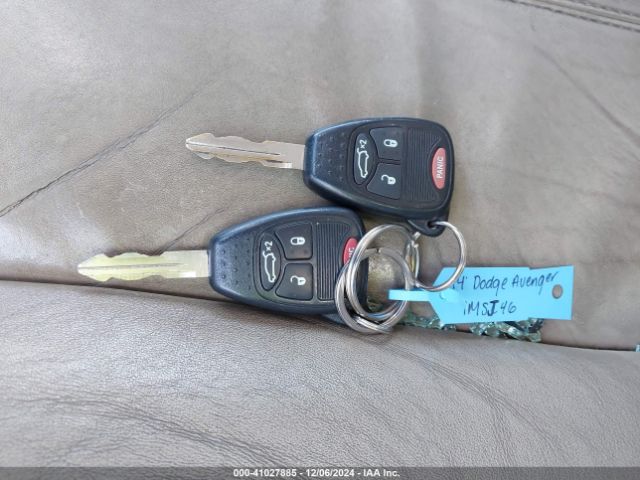 1C3CDZCG4EN112684 Dodge Avenger Sxt