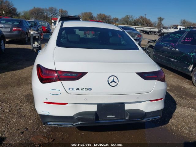 W1K5J4GB0SN519871 Mercedes-Benz Cla 250 Coupe