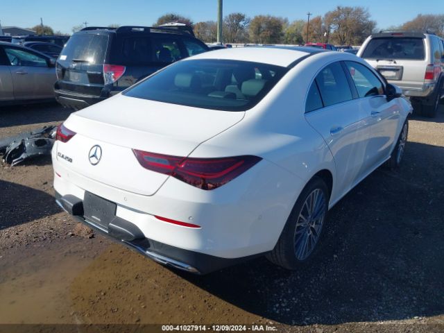 W1K5J4GB0SN519871 Mercedes-Benz Cla 250 Coupe