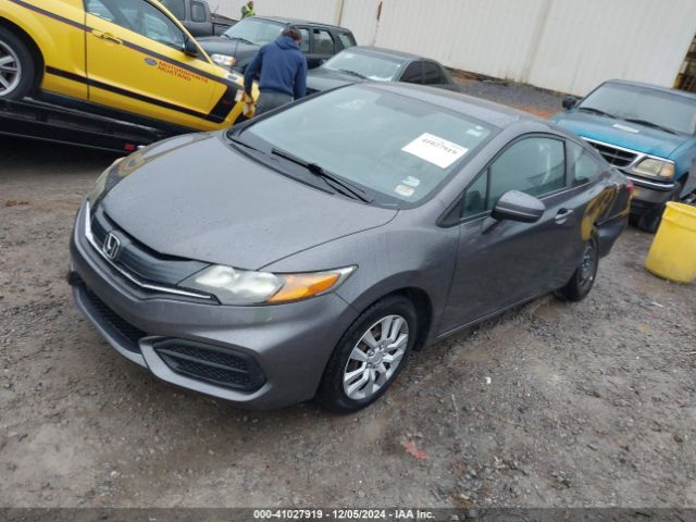 2HGFG3B52EH502111 Honda Civic Lx