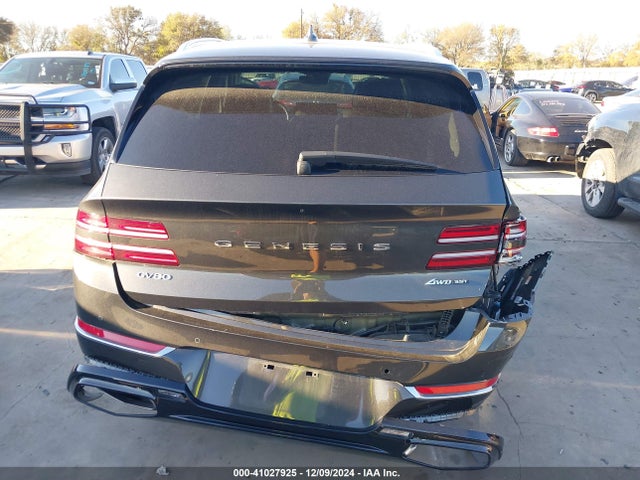 Genesis Gv80 3.5t Awd 2024 KMUHCESC1RU203710 Image 15