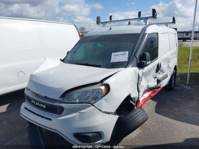 ZFBHRFAB2N6W60026 RAM Promaster City Cargo Van