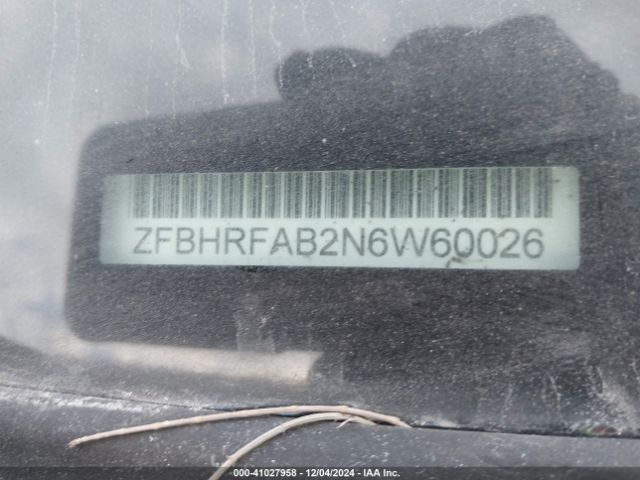 ZFBHRFAB2N6W60026 RAM Promaster City Cargo Van