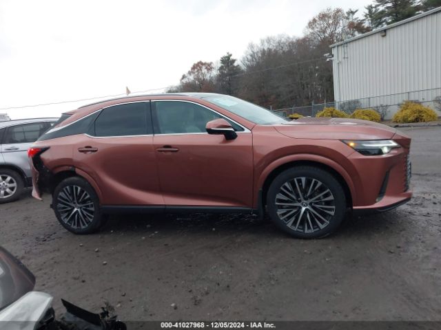 2T2BBMCAXPC018936 Lexus Rx 350h Premium Plus