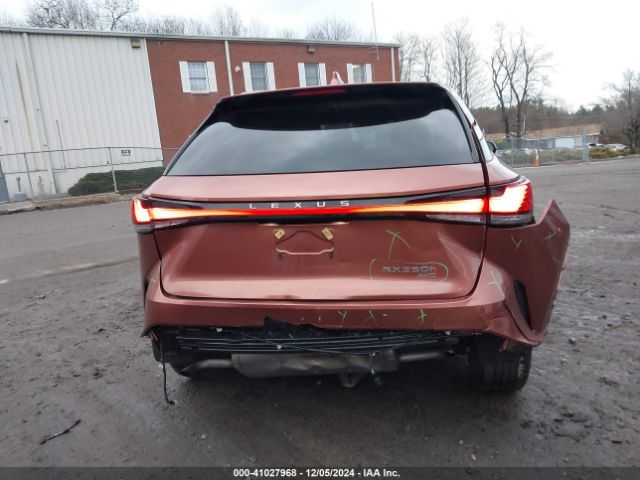 2T2BBMCAXPC018936 Lexus Rx 350h Premium Plus