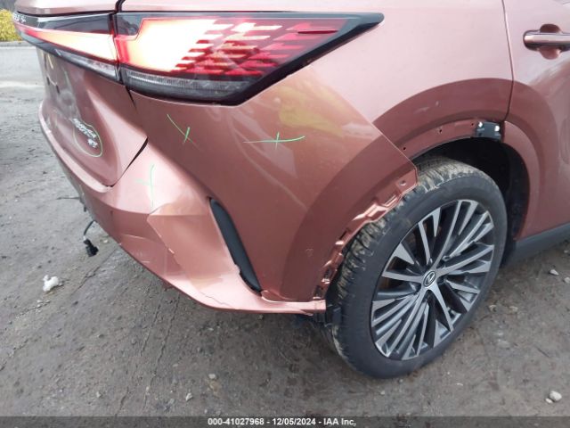 2T2BBMCAXPC018936 Lexus Rx 350h Premium Plus