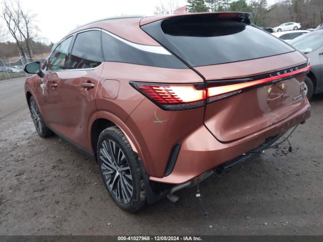 2T2BBMCAXPC018936 Lexus Rx 350h Premium Plus