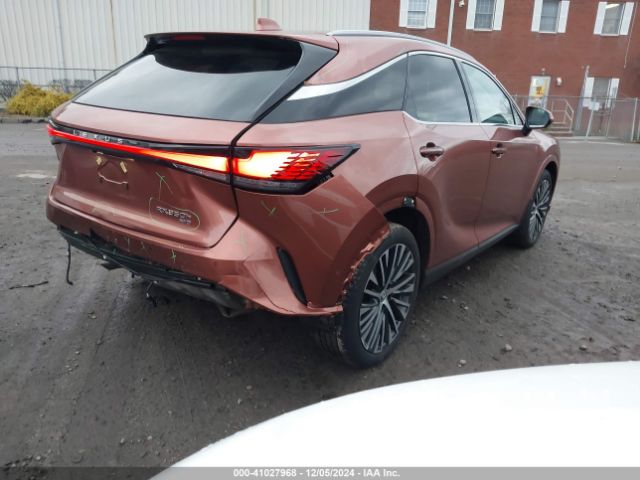 2T2BBMCAXPC018936 Lexus Rx 350h Premium Plus