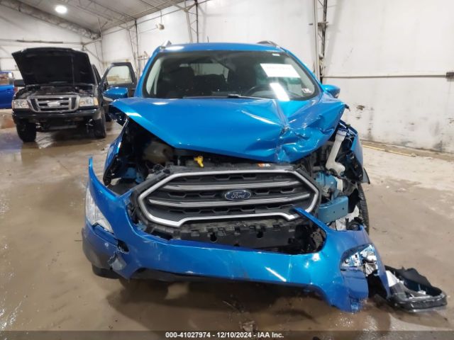 MAJ6S3GL0LC319736 Ford Ecosport Se