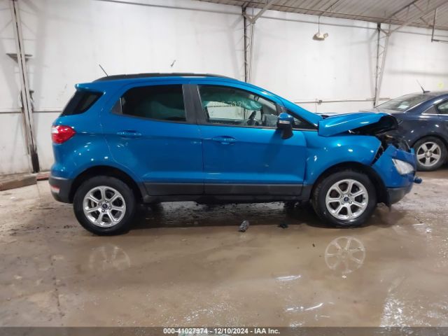 MAJ6S3GL0LC319736 Ford Ecosport Se