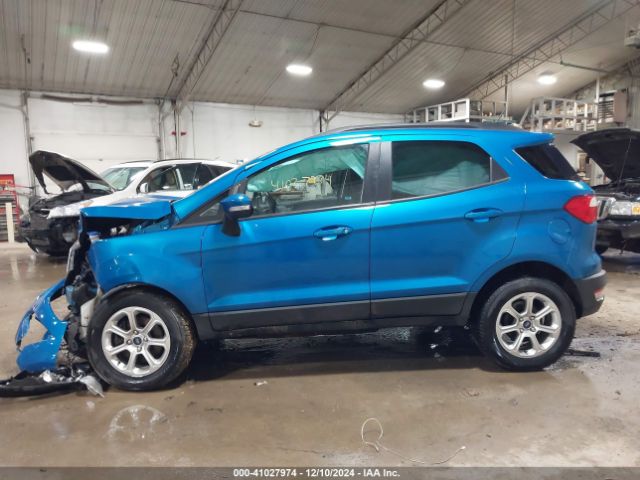 MAJ6S3GL0LC319736 Ford Ecosport Se
