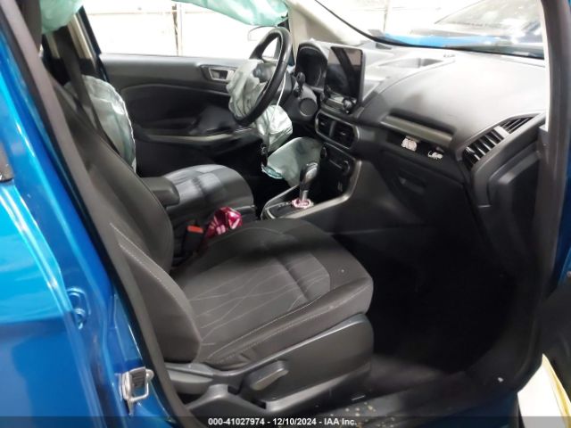MAJ6S3GL0LC319736 Ford Ecosport Se