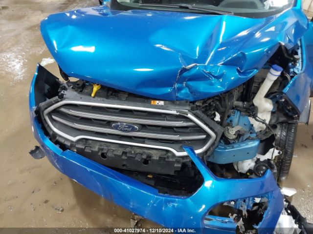 MAJ6S3GL0LC319736 Ford Ecosport Se