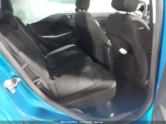 MAJ6S3GL0LC319736 Ford Ecosport Se