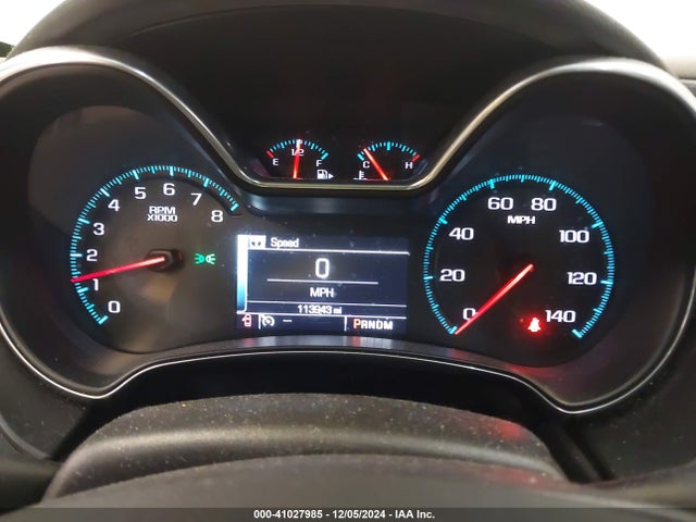 Chevrolet Impala 1lz 2014 2G1145SL4E9235987 Image 7