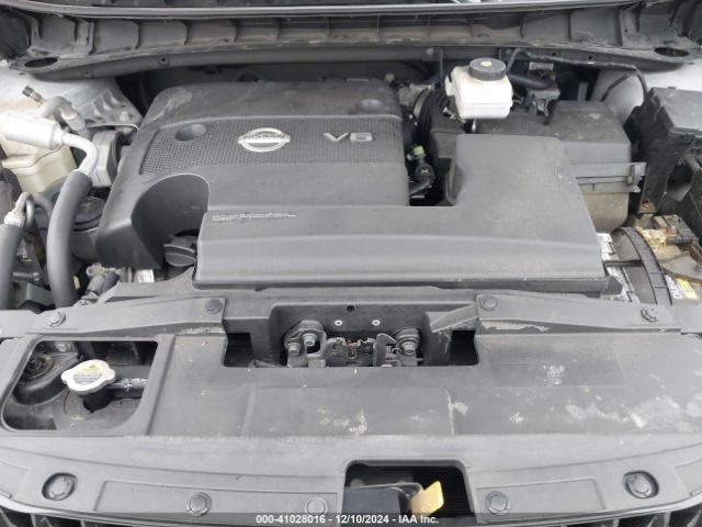5N1AZ2MG1JN134593 Nissan MURANO SV