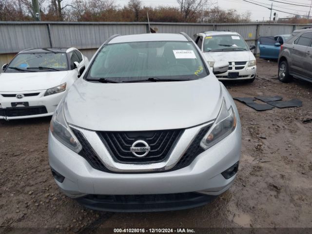 5N1AZ2MG1JN134593 Nissan MURANO SV