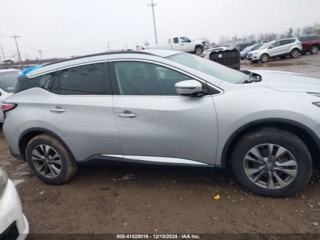 5N1AZ2MG1JN134593 Nissan MURANO SV