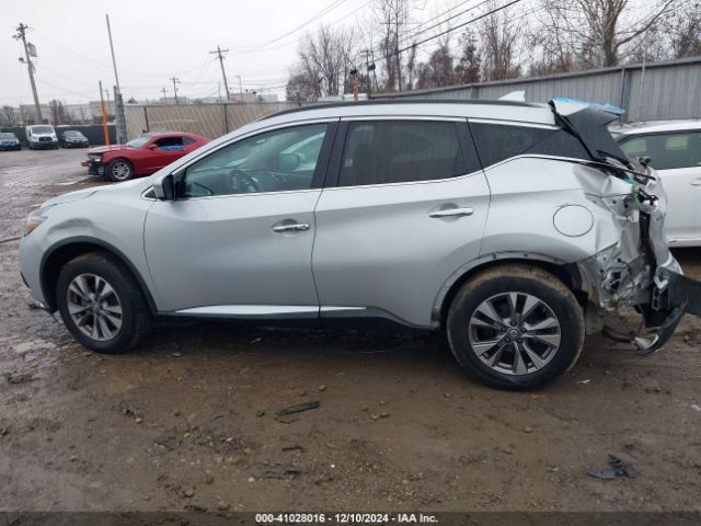 5N1AZ2MG1JN134593 Nissan MURANO SV