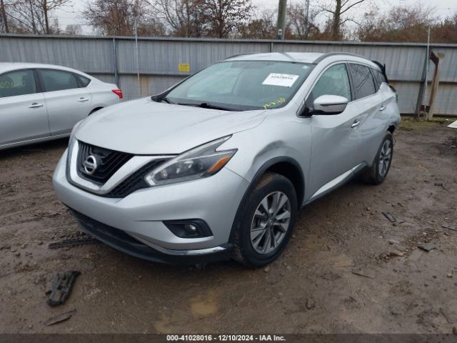 5N1AZ2MG1JN134593 Nissan MURANO SV