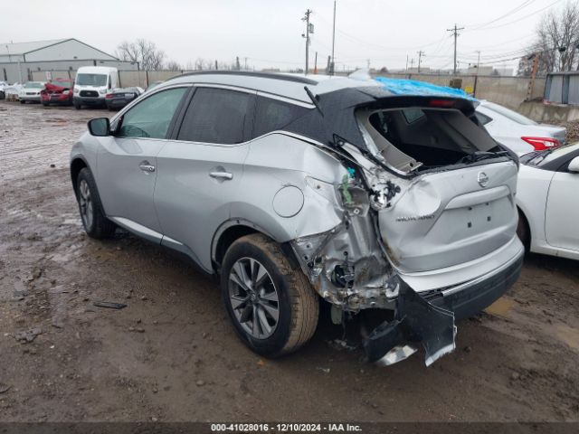 5N1AZ2MG1JN134593 Nissan MURANO SV