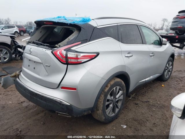 5N1AZ2MG1JN134593 Nissan MURANO SV