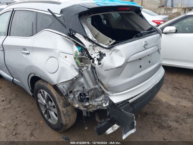 5N1AZ2MG1JN134593 Nissan MURANO SV
