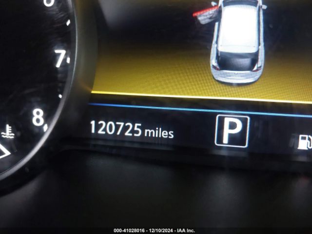 5N1AZ2MG1JN134593 Nissan MURANO SV