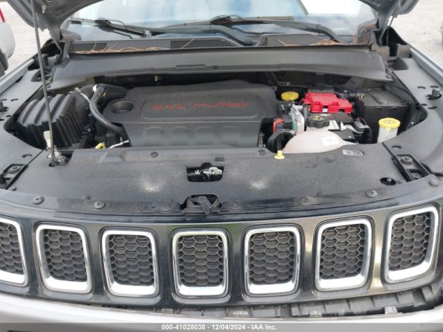 3C4NJCBB9KT686242 Jeep Compass Latitude Fwd