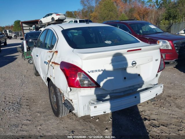 3N1CN7AP7JL845552 Nissan Versa 1.6 Sv