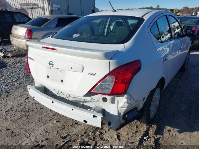 3N1CN7AP7JL845552 Nissan Versa 1.6 Sv