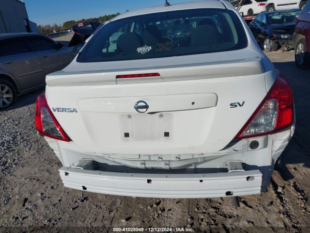 3N1CN7AP7JL845552 Nissan Versa 1.6 Sv