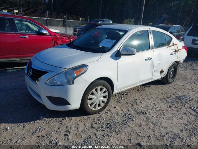 3N1CN7AP7JL845552 Nissan Versa 1.6 Sv