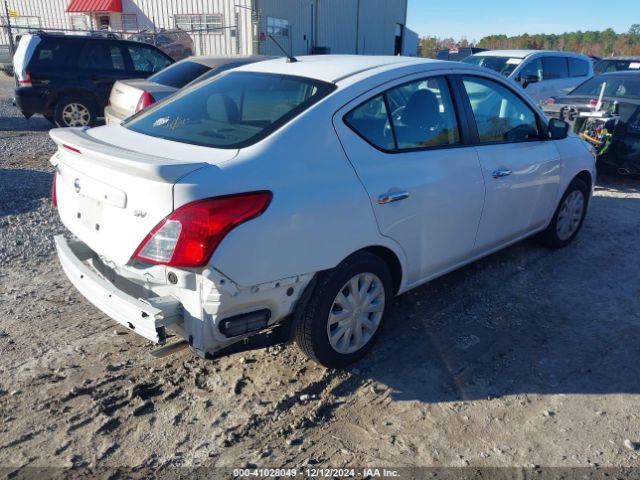 3N1CN7AP7JL845552 Nissan Versa 1.6 Sv