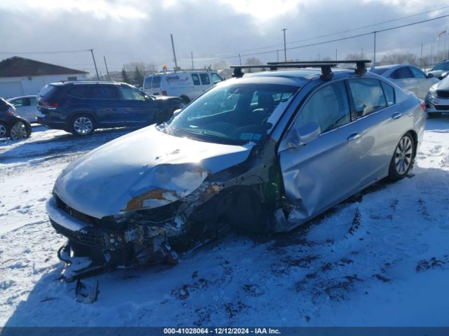 1HGCR3F83FA025027 Honda Accord Ex-l V-6