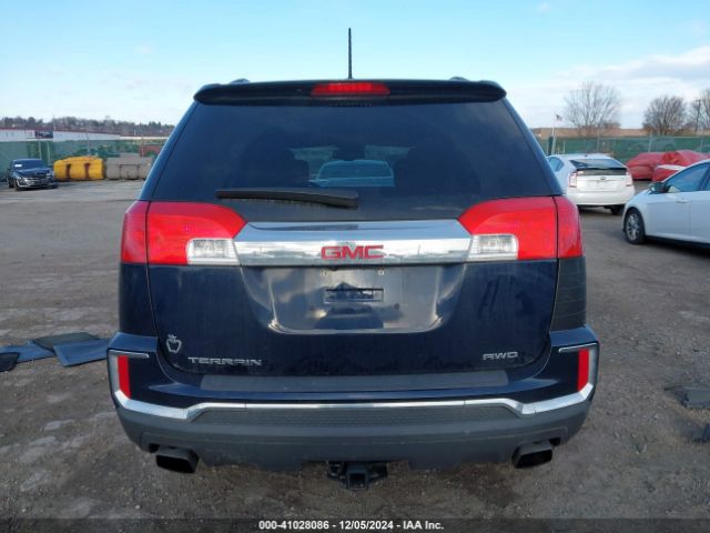 2GKFLTE33H6289999 GMC Terrain Sle-2