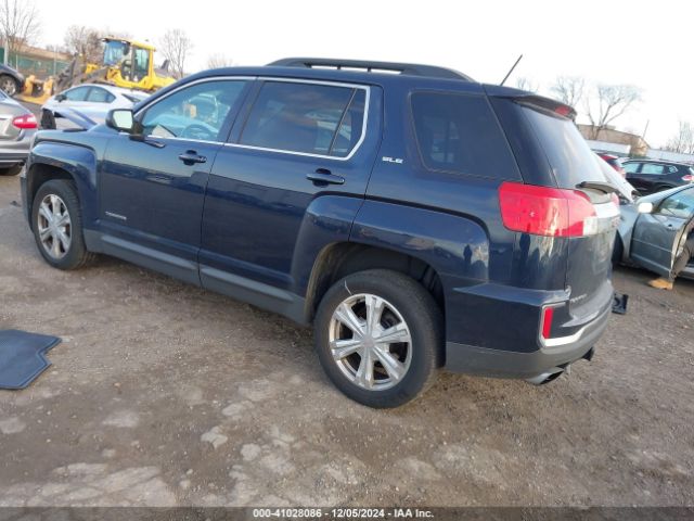 2GKFLTE33H6289999 GMC Terrain Sle-2