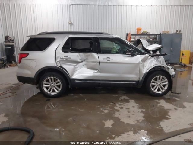 1FM5K7D87HGD54332 Ford EXPLORER XLT