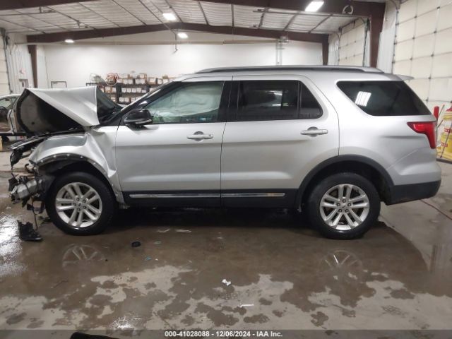 1FM5K7D87HGD54332 Ford EXPLORER XLT
