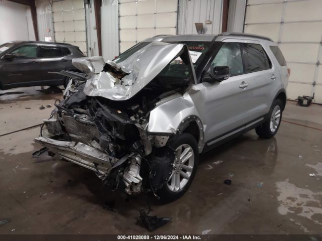 1FM5K7D87HGD54332 Ford EXPLORER XLT