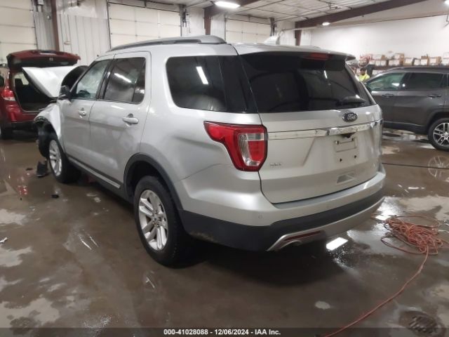 1FM5K7D87HGD54332 Ford EXPLORER XLT